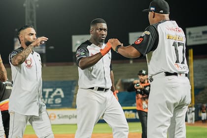 Águilas del Zulia venció 4-1 a los Bravos de Margarita en un juego disputado en Porlamar (Instagram oficial de aguilasoficial)