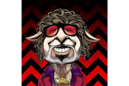 Agulla en versión llama