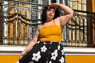 Agus Cabaleiro desafía: “Ya no tengo calor ni vergüenza”