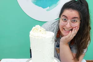 Las mejores recetas de Agustina Fontenla de Bake Off