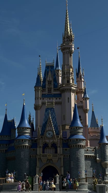 Agus Gandolfo compartió las mejores fotos de su día en Magic Kingdom (Foto: Instagram @agus.gandolfo)