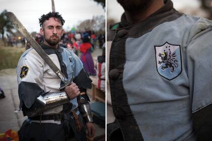 Agustín (27). Equipo: Valherjes. ¿Qué es lo que más te gusta de esta competencia? “El compañerismo”.