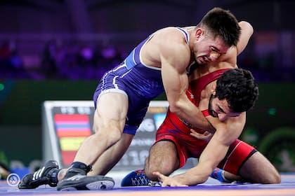 Agustín Destribats se clasificó a los Juegos Olímpicos de Tokio al asegurarse el tercer puesto en el Preolímpico Panamericano de Lucha, organizado en Ottawa, hacia marzo del año pasado.