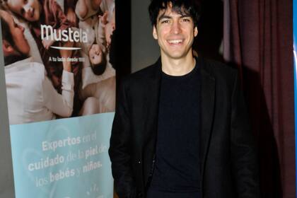 Agustín Sullivan no se quiso perder el estreno de "Madres, el musical"