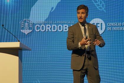 Agustín Tejeda, de la Bolsa de Cereales de Buenos Aires