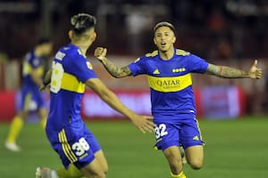 Almendra, el volante que Riquelme había elogiado mucho, el nuevo eje del Boca de Battaglia