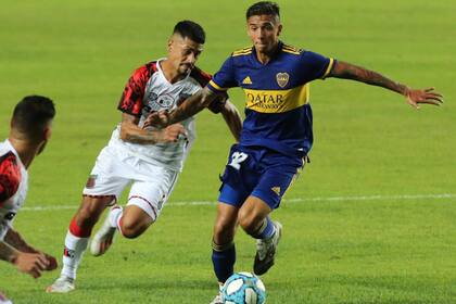 Agustín Almendra regresó tras varios meses y se mostró en buena forma en los últimos encuentros