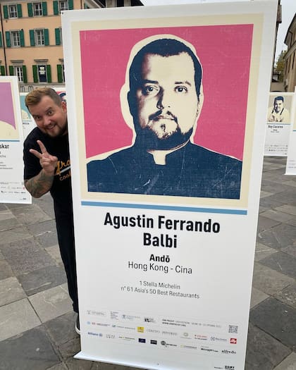 Agustín Balbi dirige Andō, en Hong Kong