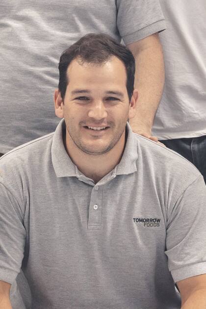 Agustín Belloso (Tomorrow Foods): “Hoy el campo es el que tracciona al país y genera divisas. Lo hace de manera eficiente, con mucha tecnología. Pero esos granos se van en un barco a Europa o China y se valorizan afuera en ingredientes o alimentos innovadores. Las foodtechs podemos cambiar eso, innovando con las materias primas"