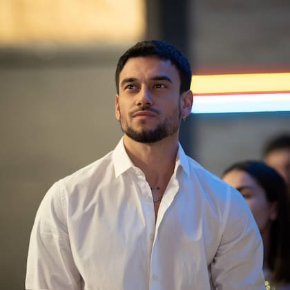 Agustín Bernasconi será el galán de la película de Wanda Nara en Netflix