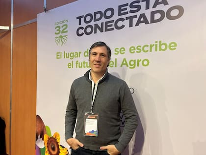 Agustín Bourdieu, gerente de Marketing Sistema Soja de Corteva