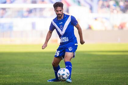 Agustín Bouzat, figura clave en Vélez