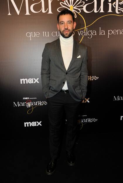 Agustín "Cachete" Sierra fue otro de los invitados a la gran noche de Margarita