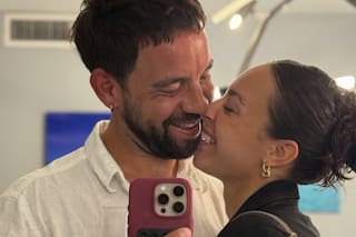 Las vacaciones románticas de Cachete Sierra y Fio Giménez tras su reconciliación