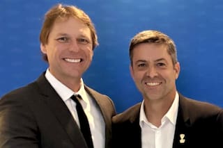 Agustín Calleri fue elegido como nuevo vicepresidente de la Confederación Sudamericana de Tenis