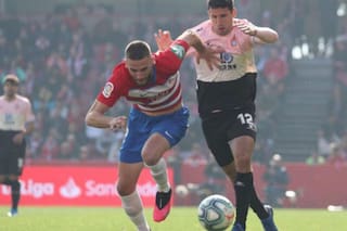 A Jonatan Calleri y un insólito momento: no lo dejaron patear un penal