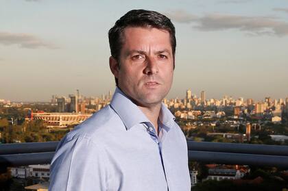 Agustín Calleri, presidente de la AAT desde mediados de 2018