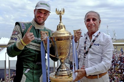 Agustín Canapino, campeón del TC