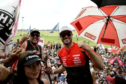 Agustín Canapino celebró el título antes de disputar la final en La Plata