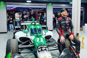 Nuevo impacto del automovilismo argentino: Agustín Canapino correrá en IndyCar