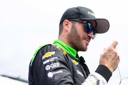 Agustín Canapino correrá este sábado en Indianápolis por IndyCar, pero no la famosa competencia de 500 millas.