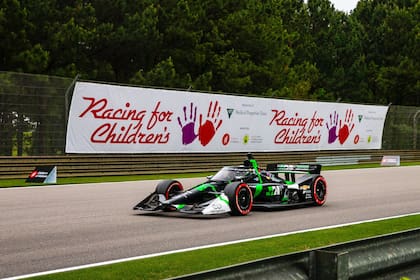 Agustín Canapino fue 26° en la cuarta fecha del IndyCar, el Grand Prix de Alabama
