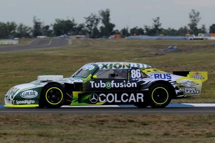 Agustín Canapino fue el más rápido del viernes