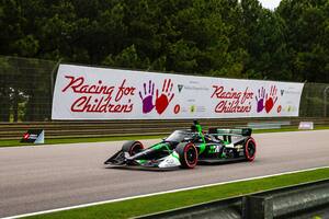 Así quedó Canapino en la tabla de posiciones del IndyCar, tras el Gran Premio de Alabama