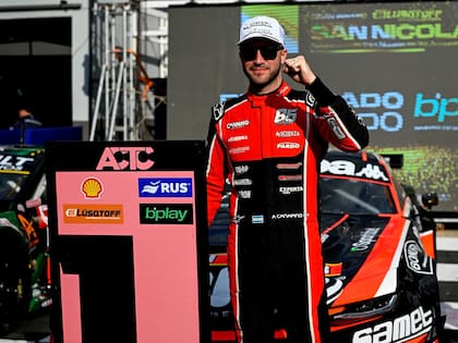 Agustín Canapino ganó cinco carreras en la temporada 2025 del TC y está a un paso de ser campeón otra vez