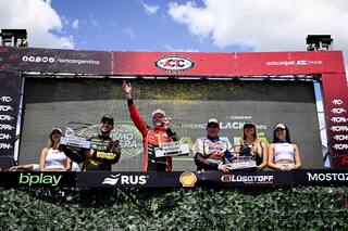 Así quedó la tabla posiciones del TC, tras el triunfo de Agustín Canapino en Paraná