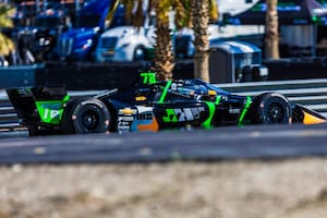 Así está Canapino en la tabla de posiciones del IndyCar, tras el décimo puesto en el GP The Thermal