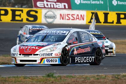 Agustín Canapino marcó el ritmo en Rafaela