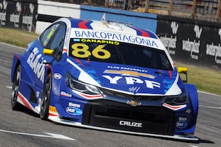 Agustín Canapino, una pole para entusiasmarse con una nueva corona