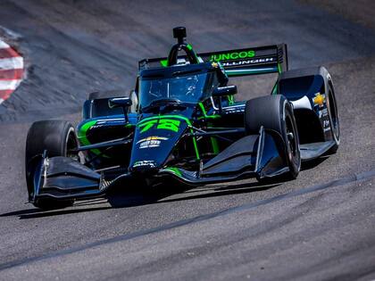 Agustín Canapino se clasificará y correrá en una nueva fecha de IndyCar, en Iowa.