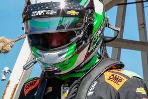 Agustín Canapino solo dio cinco vueltas en el GP de Toronto del IndyCar y tuvo que abandonar por un accidente