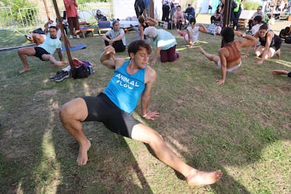 Agustín Carmuega sorprendió a los asistentes