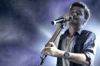 Agustín Casanova, el cantante de Márama