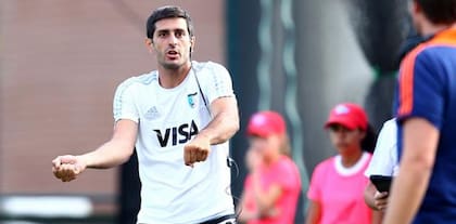 Agustín Corradini transita el camino rumbo a la Liga Mundial