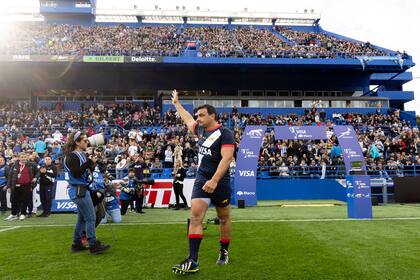 Agustín Creevy (38 años), que cumplió 100 partidos en el seleccionado argentino, será el más veterano e irá por su cuarto Mundial