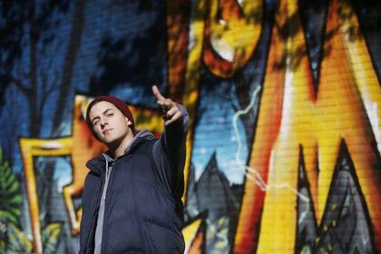 Agustín Cruz, "Acru", unos de los freestylers con más potencia de la escena