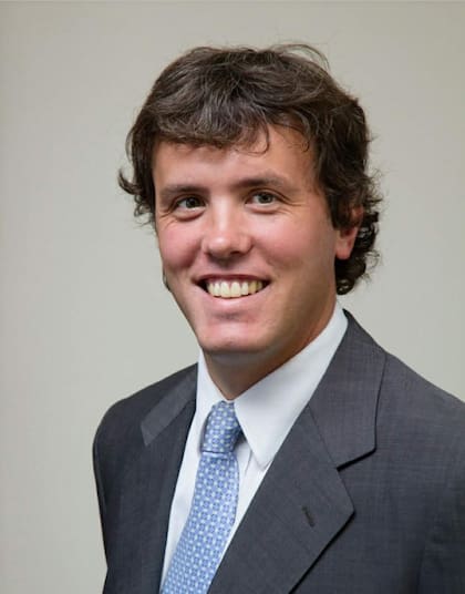 Agustín De Elizalde, de la firma Elizalde Garrahan & Cía