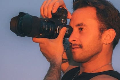 Agustín descubrió su pasión por la fotografía viajando por el mundo (Foto: Gentileza Agustín de la Parra)
