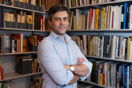 Agustin Diez-Fischer, responsable de la investigación y los archivos en Islaa