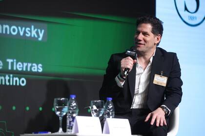 Agustín Dranovsky, CEO de Compañía de Tierras Sud Argentino