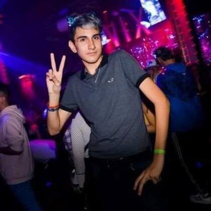 Agustín, el joven de 19 años acusado de parricidio