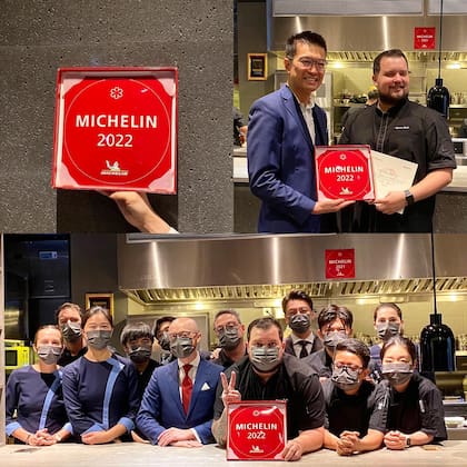 Agustín Ferrando Balbi, el chef argentino logró una estrella Michelin para su restaurante Ando en Hong Kong