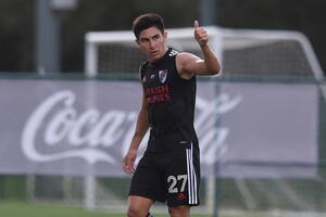 River: Agustín Fontana se recuperó y será titular en el regreso de la Copa ante Argentinos