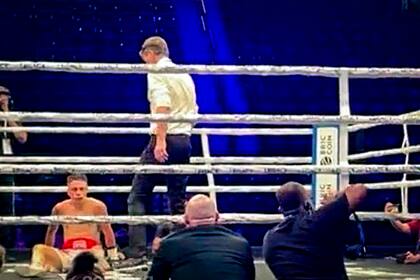 Agustín Gauto se chocó contra la realidad: el KO sufrido ante el filipino Miel Fajardo, en marzo de 2022, detuvo su ascendente carrera