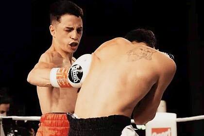 Agustín Gauto y su fiereza en el ring