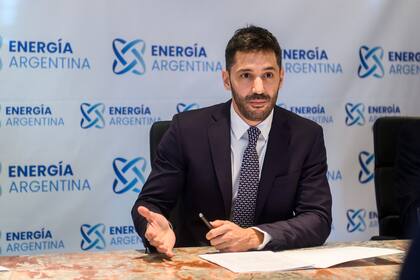 Agustín Gerez, presidente de Enarsa, podría inscribir la nueva empresa estatal, Enarsa Hidroeléctrica Comahue, en la Inspección General de Justicia (IGJ) la semana próxima.